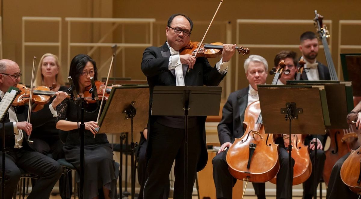 Chicago Symphony Orchestra - Chen Leads The Four Seasons at Chicago Symphony Center