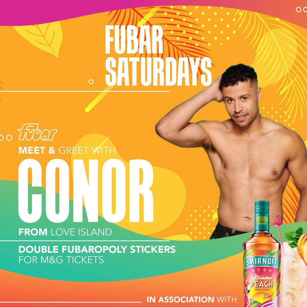 FRESHERS Saturdays | Meet & Greet with Conor (Love Island)