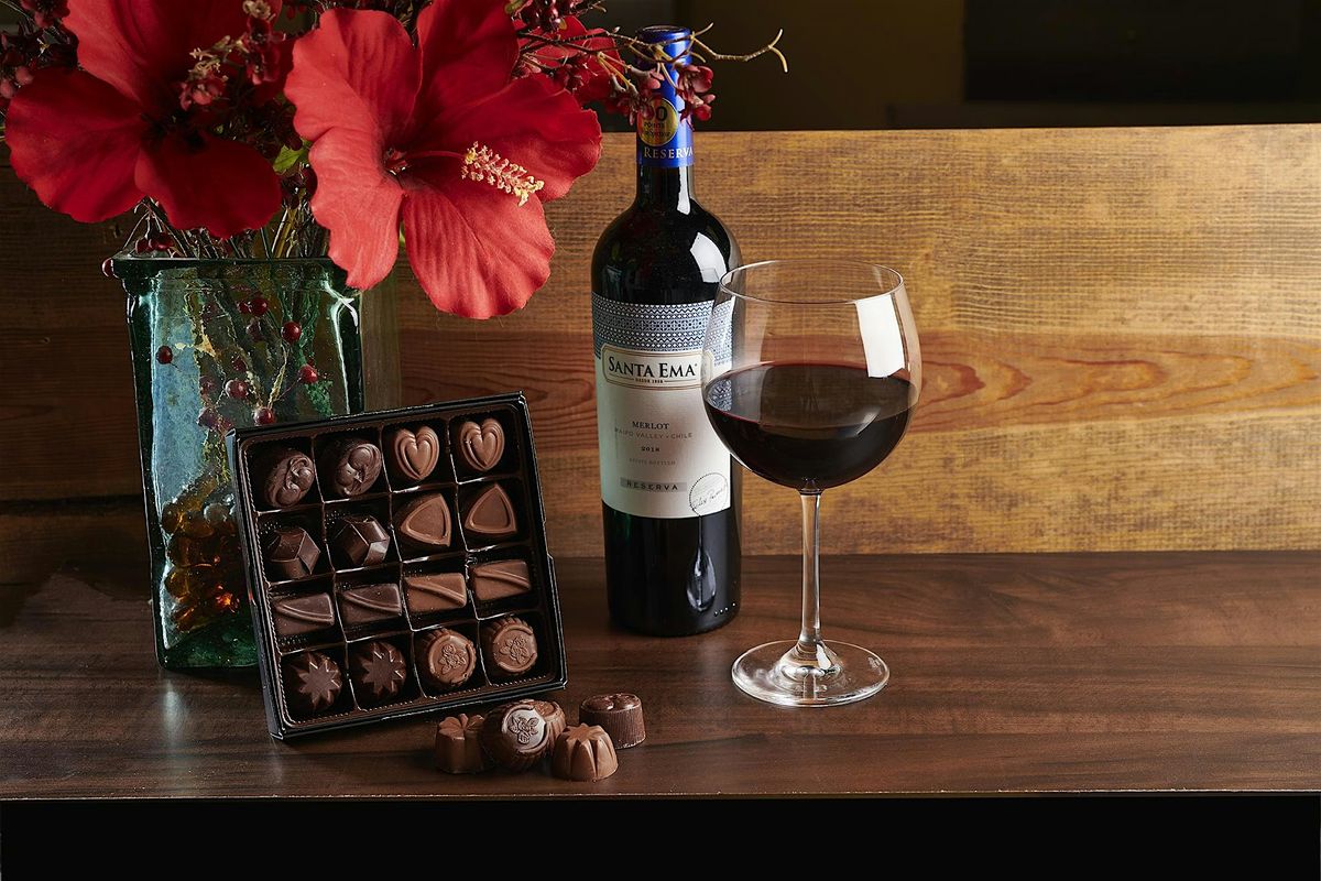 Chocolate & Wine Pairing Class - Jan 2