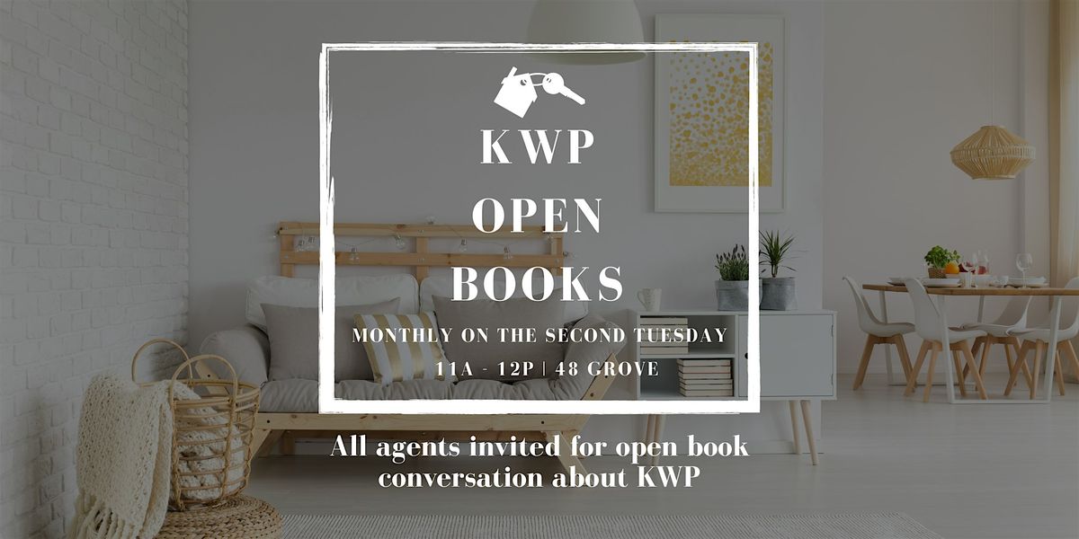KWP Open Books