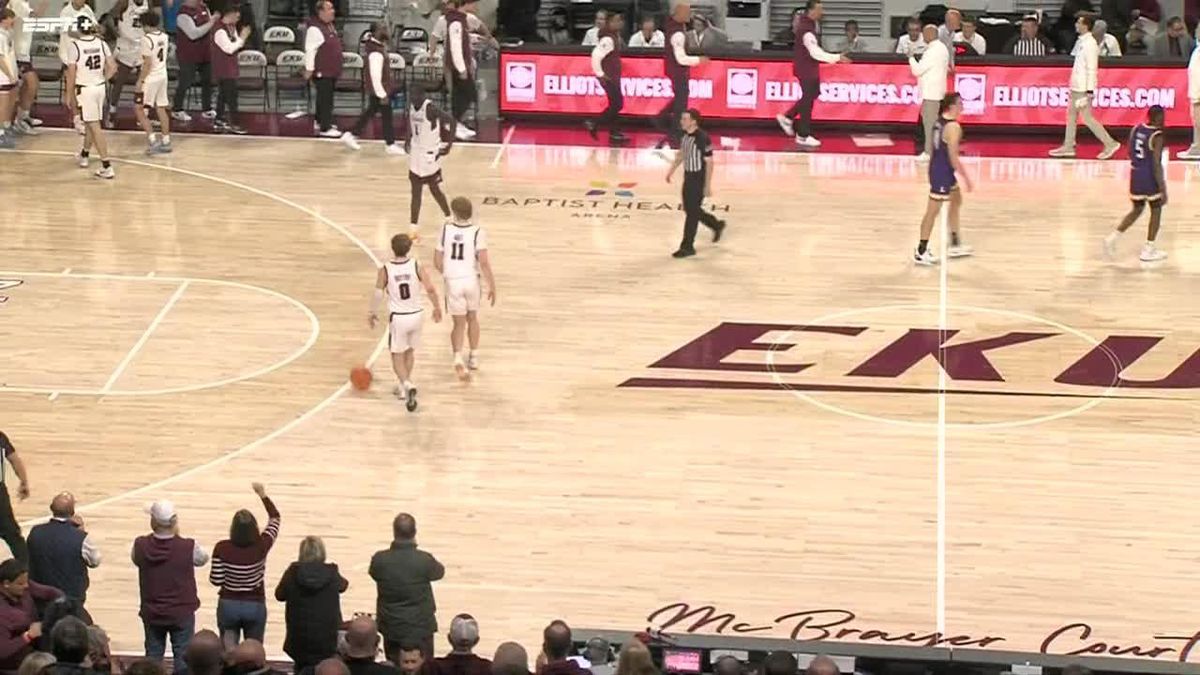 Lipscomb Bisons at Eastern Kentucky Colonels Mens Basketball