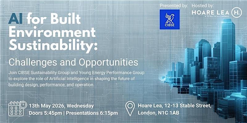 AI for Built\u2011Environment Sustainability: Challenges & Opportunities