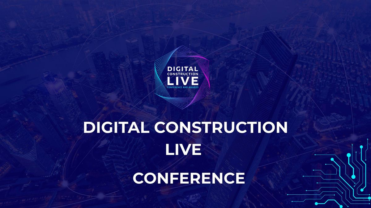 Digital Construction Live Conference 2026