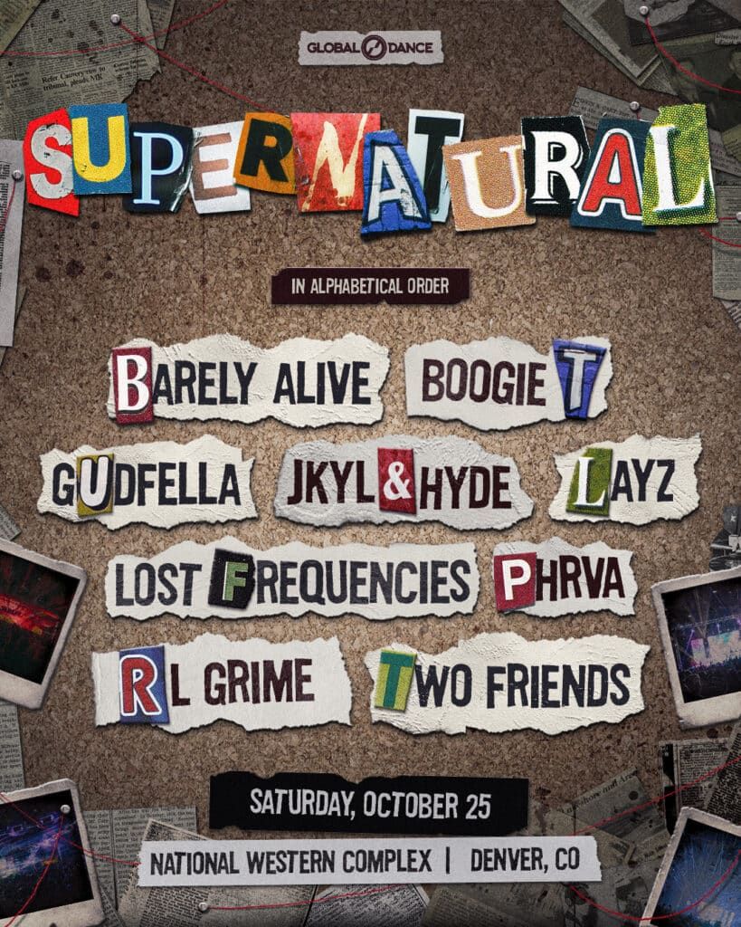 Supernatural Festival: Barely Alive Boogie T Gudfella Jkyl & Hyde