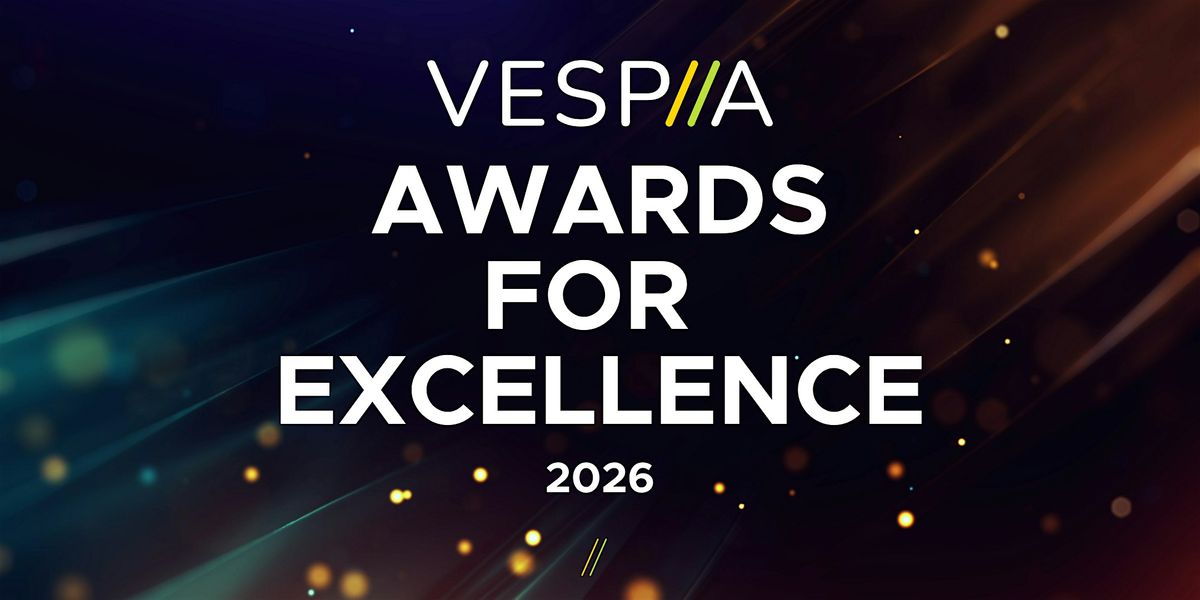 VESPIIA Awards for Excellence 2026