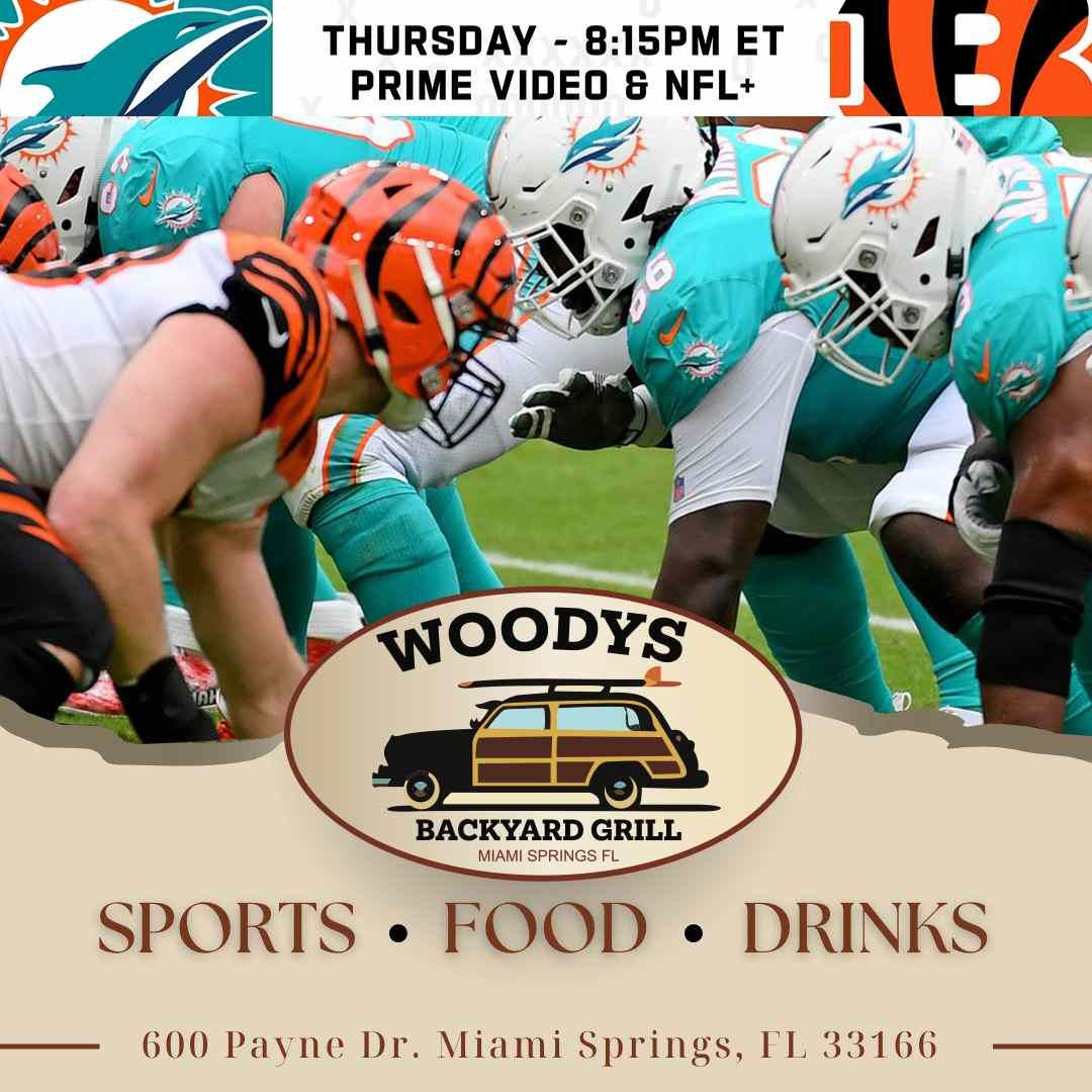 Cincinnati Bengals at Miami Dolphins Tickets