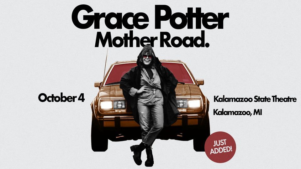 Grace Potter with special guest The Cactus Blossoms | Kalamazoo State Theatre Wed. 10\/4\/23