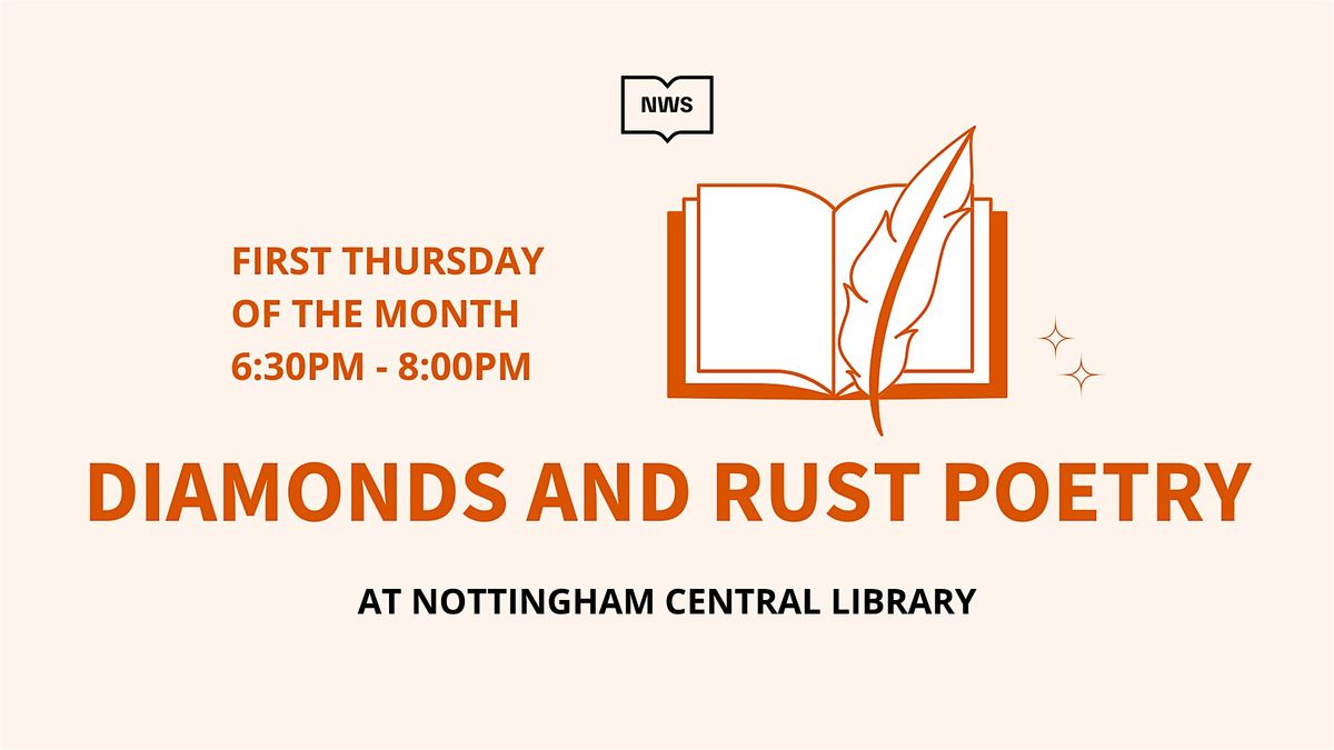 Diamonds and Rust Poetry with Hannah Norris