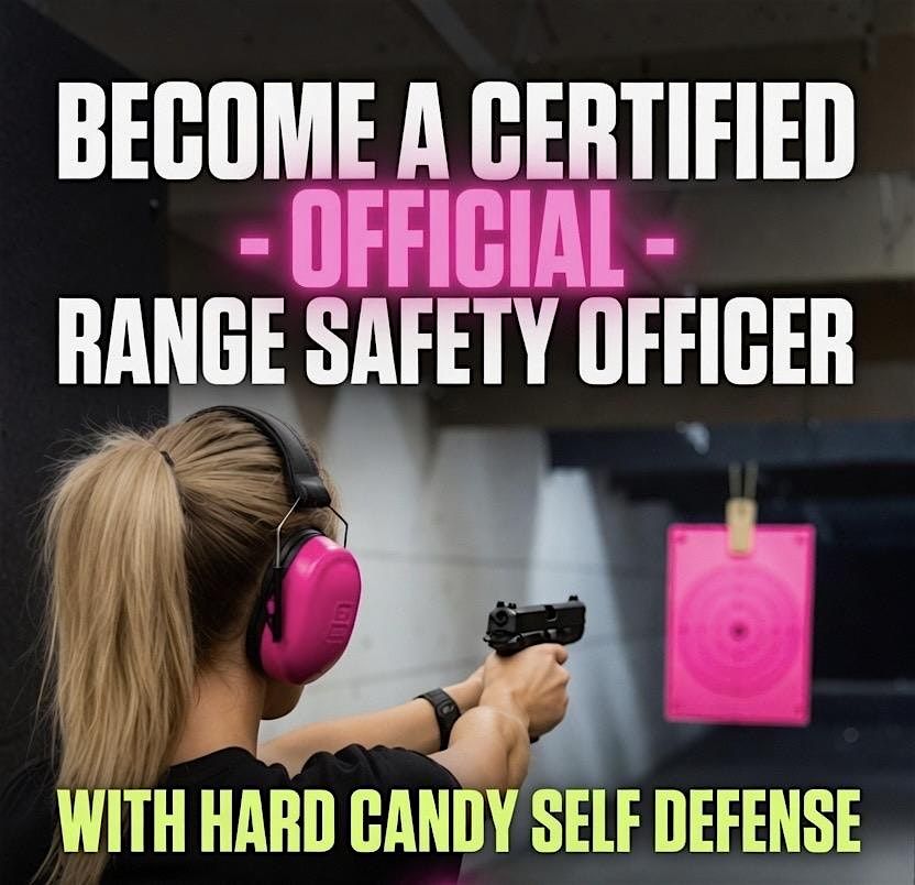 Become A Certified Range Safety Officer !