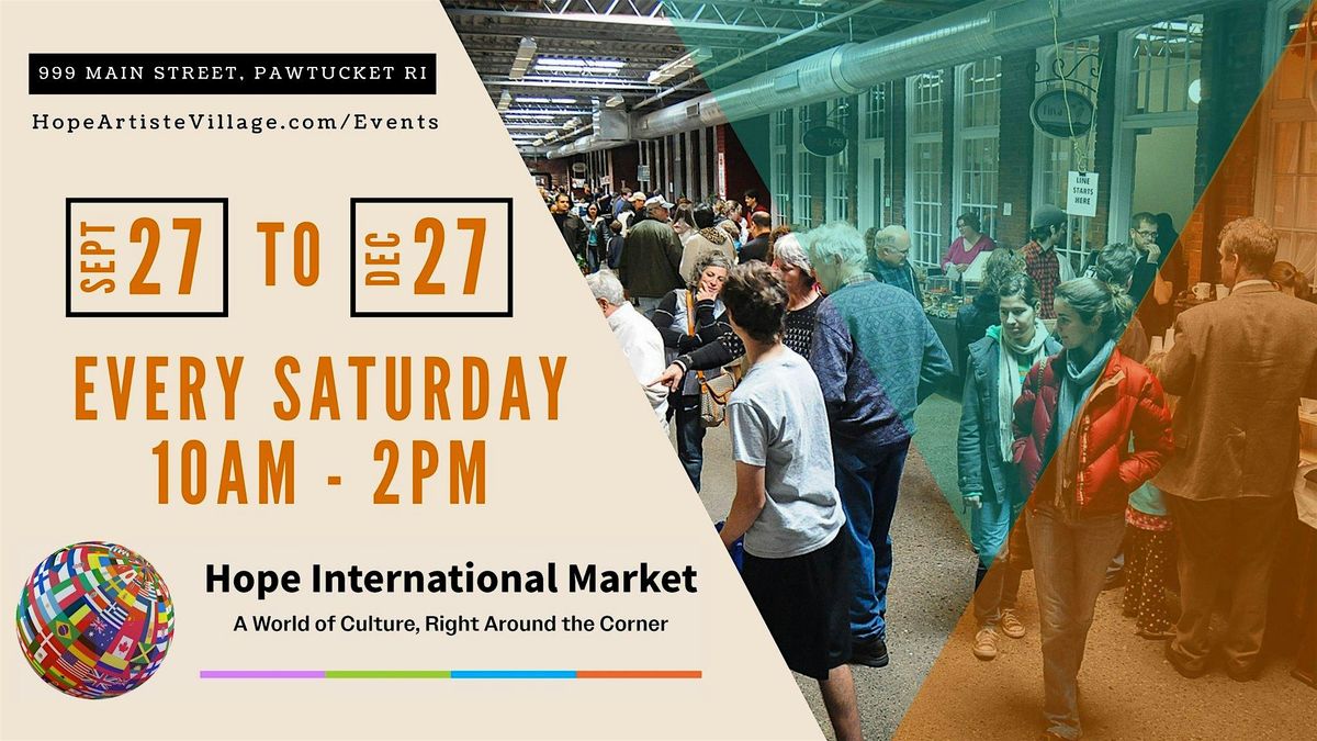 International Market at 1005 Main St, Pawtucket on 13th December, 2025