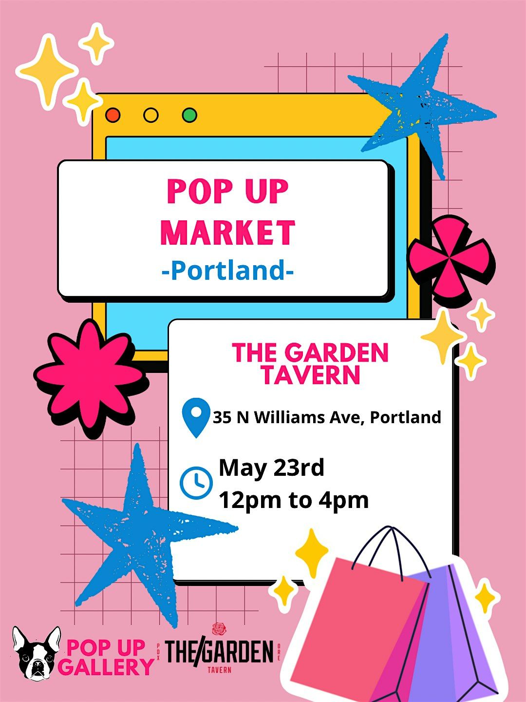 Makers Market in Portland | by Pop Up Gallery