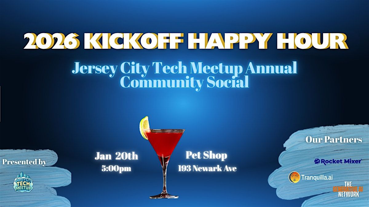 2026 Kickoff Happy Hour: New Year. New Connections.