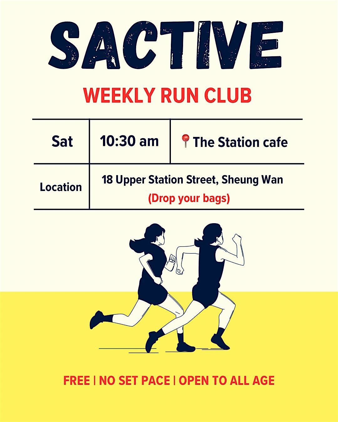 Sactive Run - Community girls-only run club
