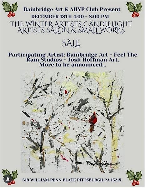 Artists' Holiday Market at the AHYP Club