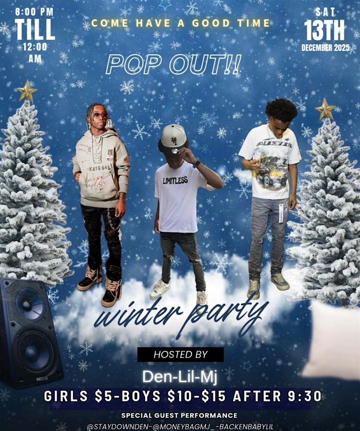 WINTER BASH
