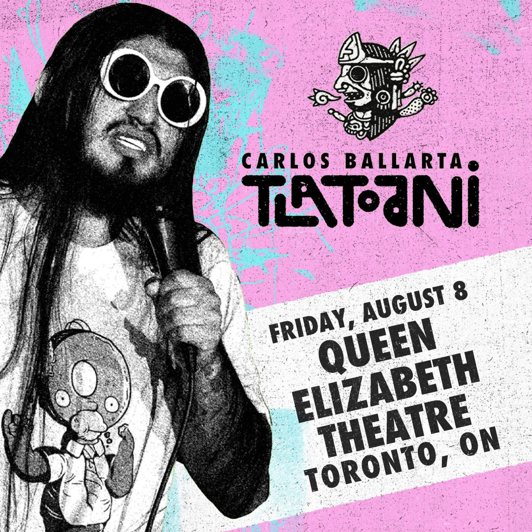 Carlos Ballarta at Paramount Theatre Denver