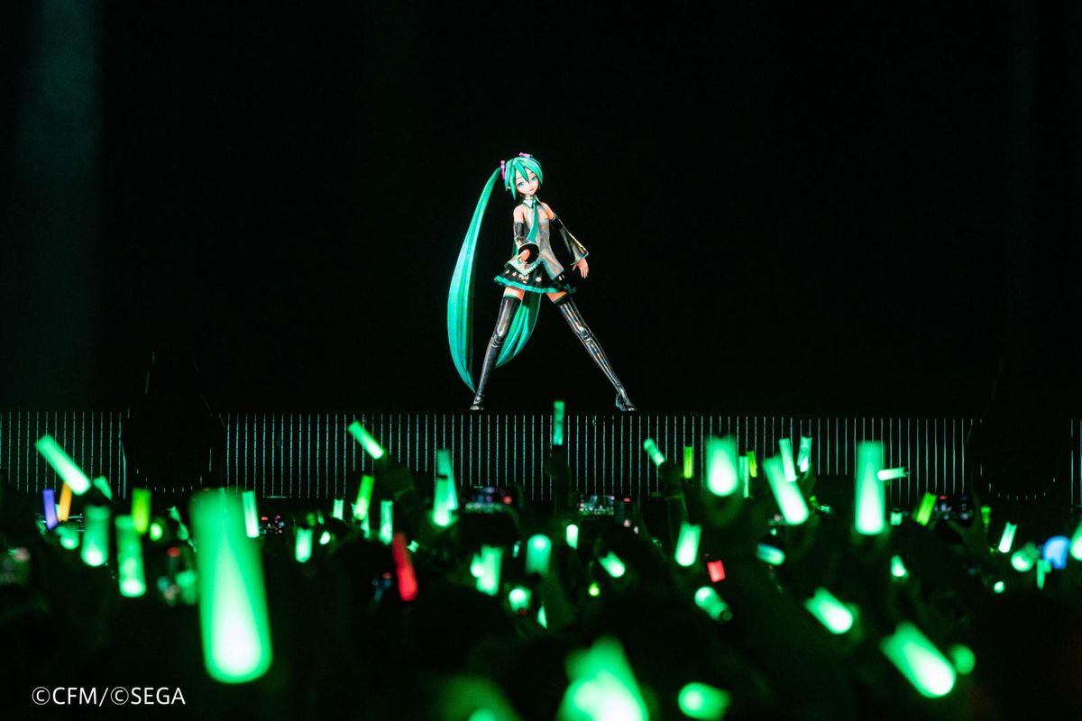 Hatsune Miku: EXPO 2026 North America at Prudential Center