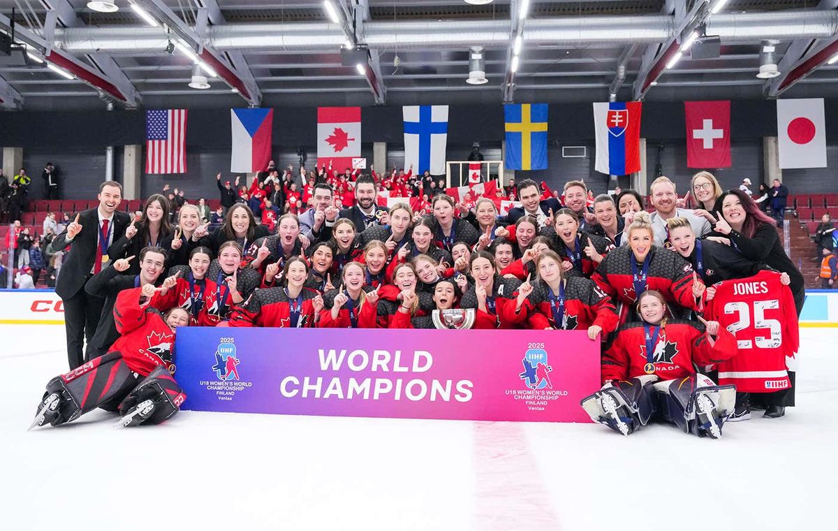 Bronze Medal IIHF U18 Women's World Hockey Championship