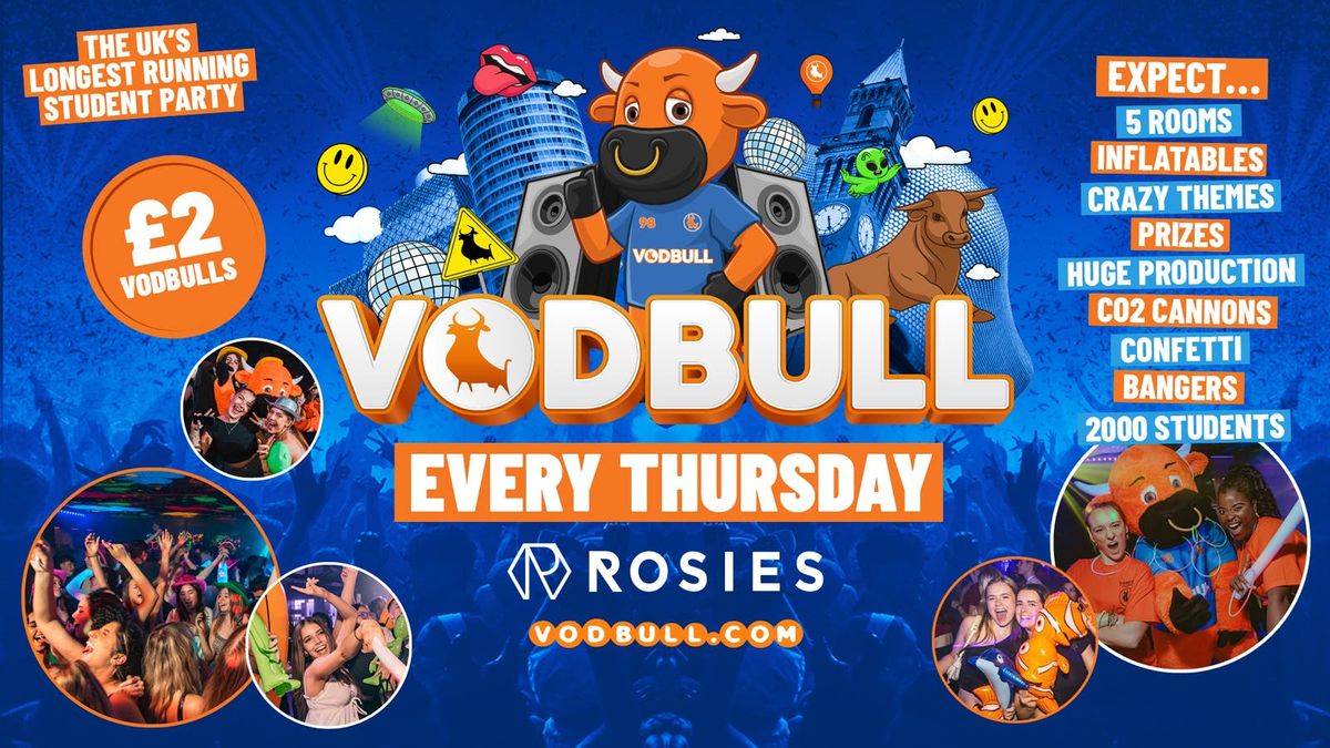 VODBULL at ROSIES!!?29\/05