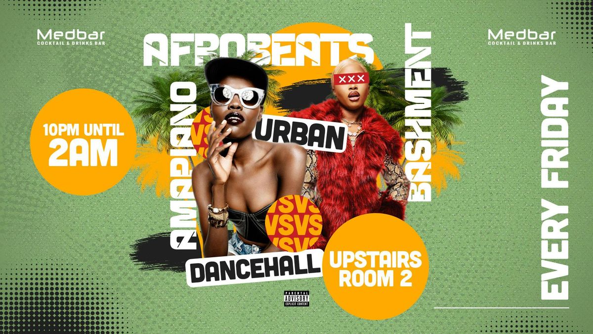 Urban Room Fridays | Upstairs