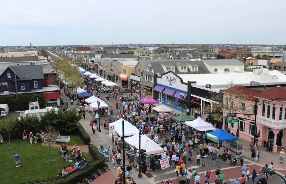 Ocean City Fall Block Party Asbury Ave, Ocean City, NJ 08226, United