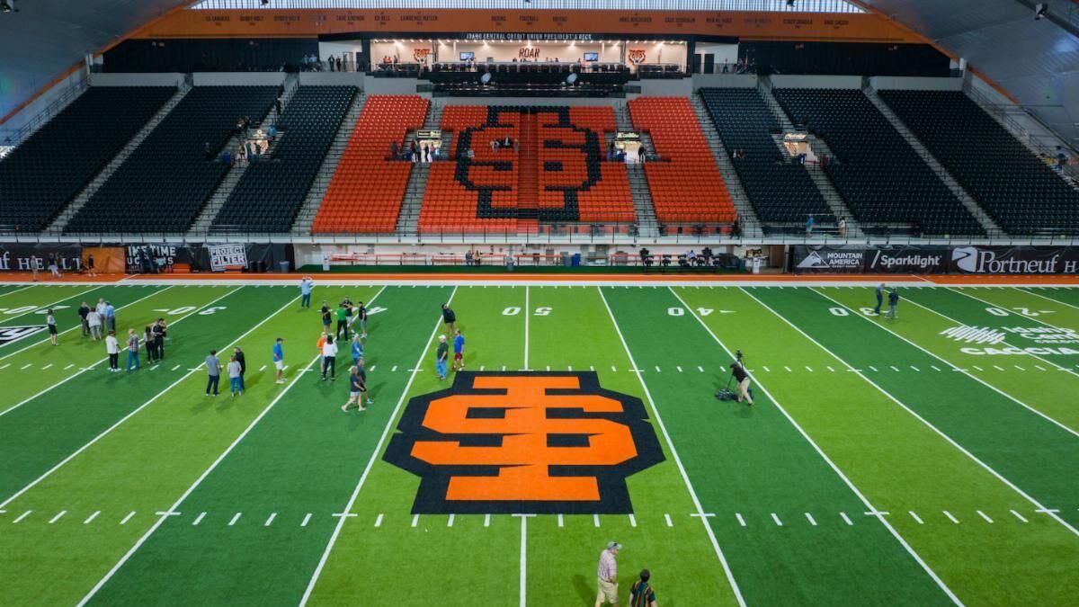 Parking Idaho State Bengals at Southern Utah Thunderbirds Football