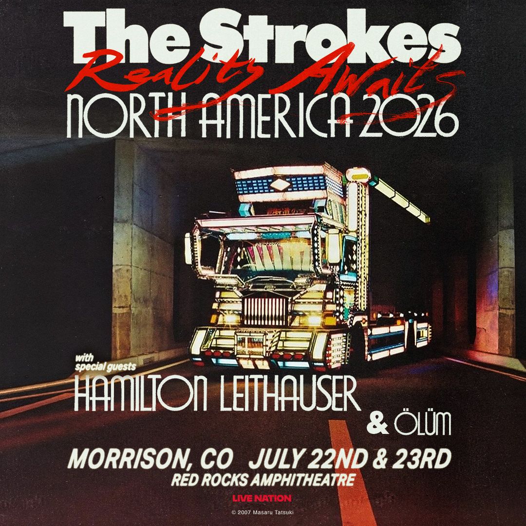 The Strokes Hamilton Leithauser & OLUM