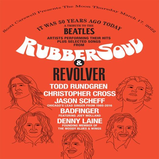 It Was 50 Years Ago Today A Beatles tribute featuring Rubber Soul