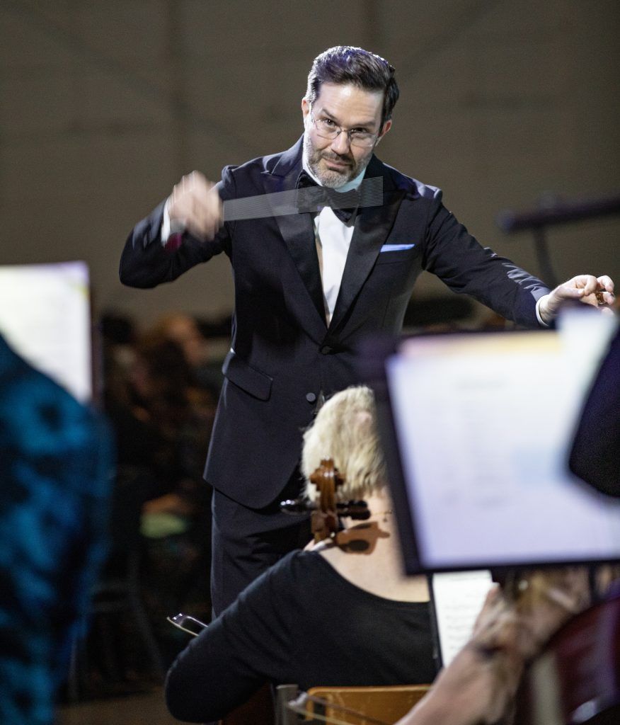 Indianapolis Chamber Orchestra: Tim Fain - Shore Of The Sea