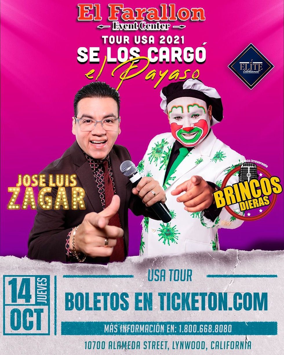 Jose Luis Zagar at Fox Performing Arts Center