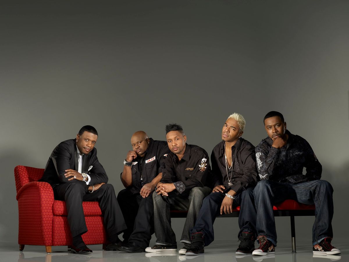 Dru Hill with Pleasure P