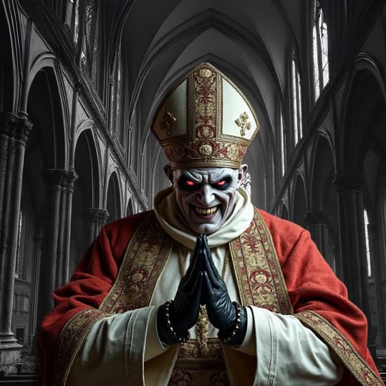 Universiparty Halloween Cathedral en Fabrik