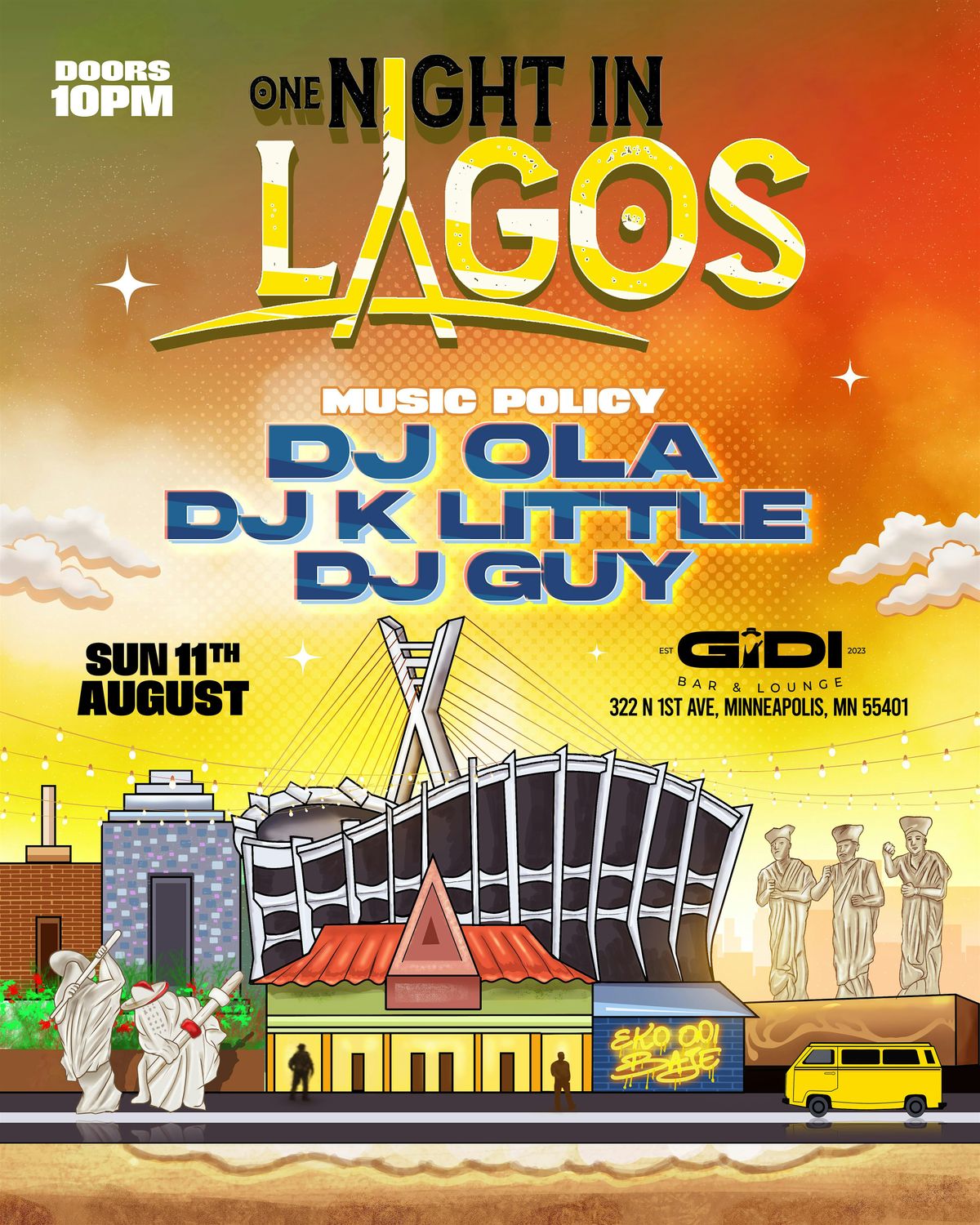One Night in Lagos with special guests