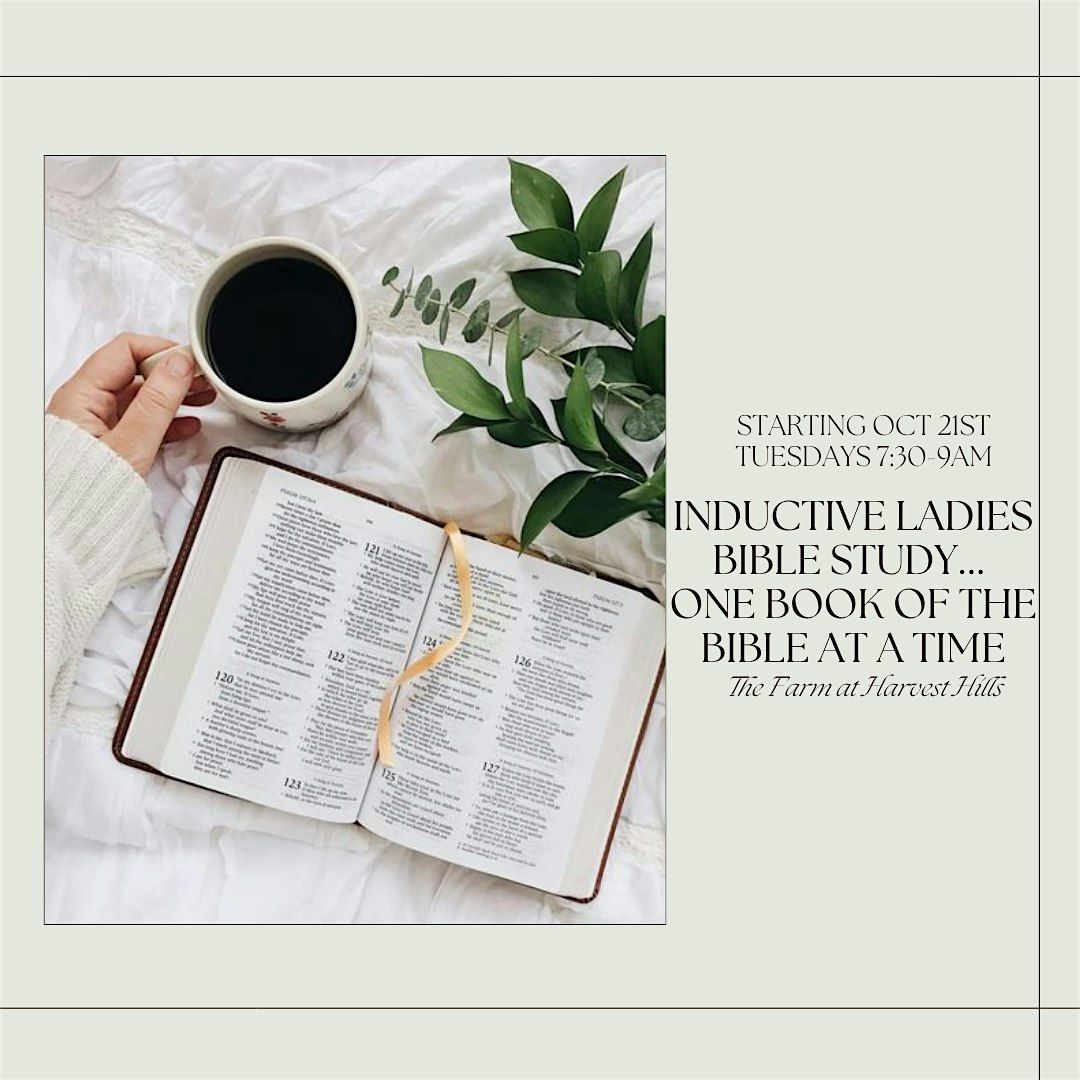 Women's Inductive Bible Study