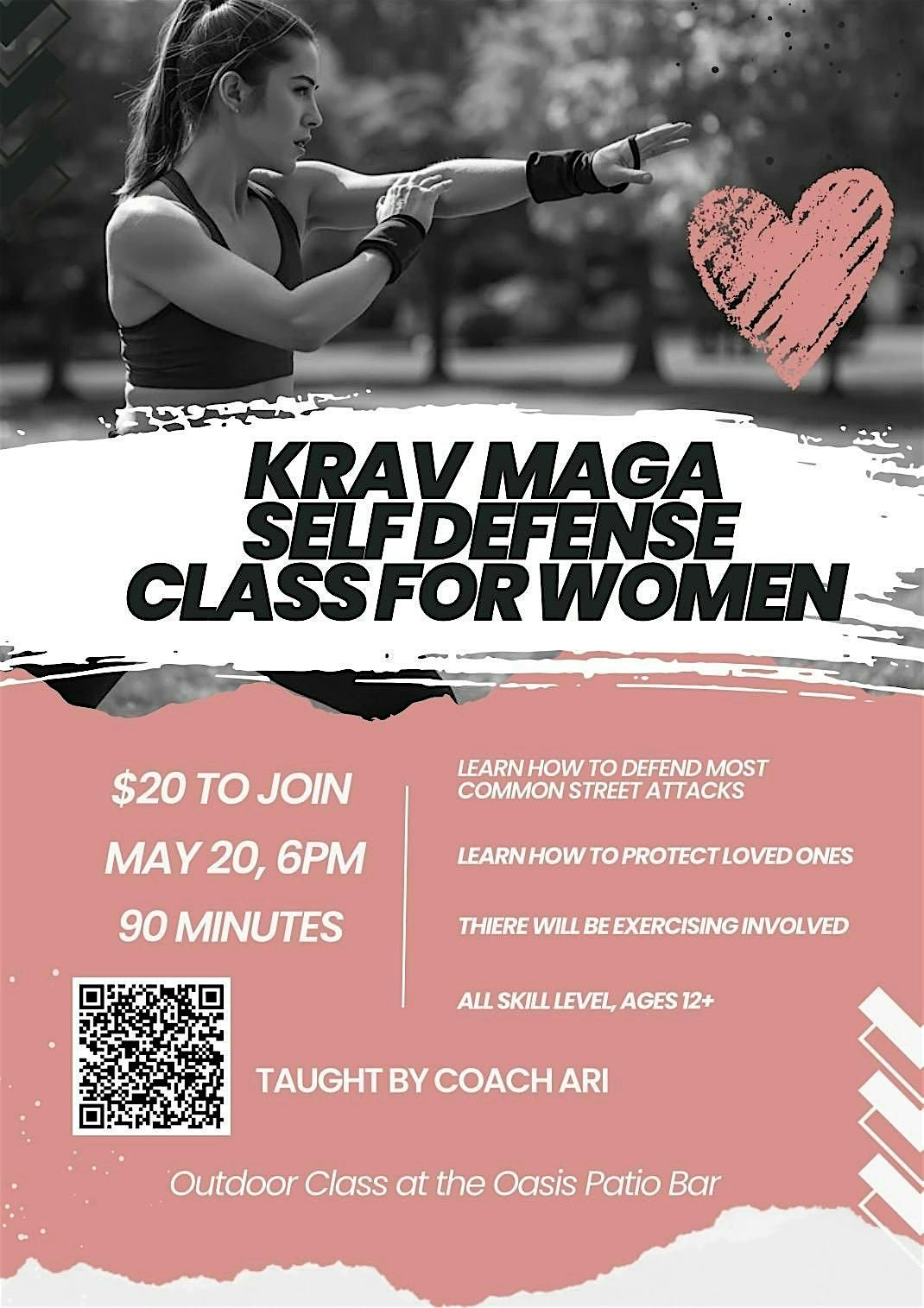 Krav Maga Self-Defense Class for Women