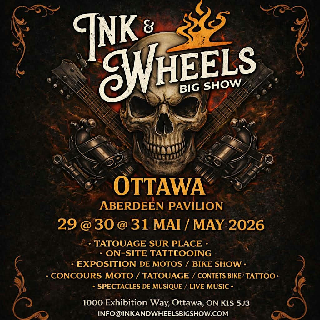 Ink & Wheels Big Show - Ottawa
