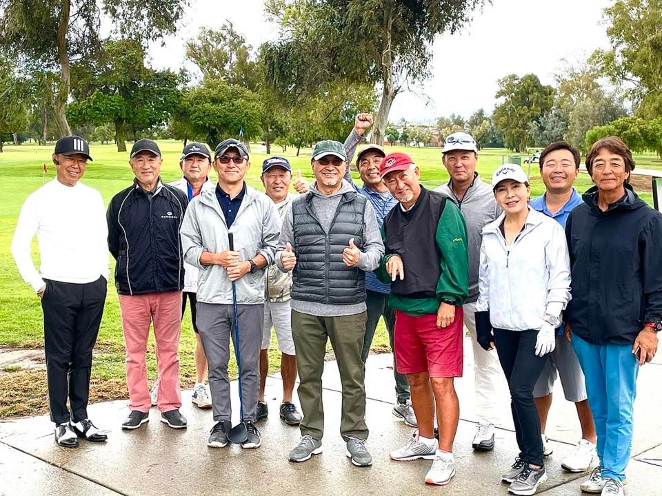 2023年 初打ち @ River View GC at River View Golf Course, Santa Ana on 7th ...