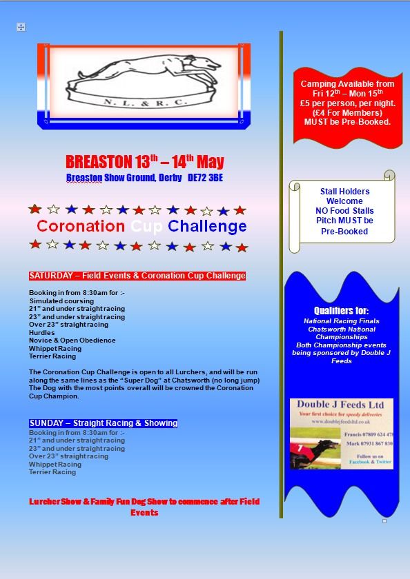 Breaston Lurcher & Family Fun Dog Show