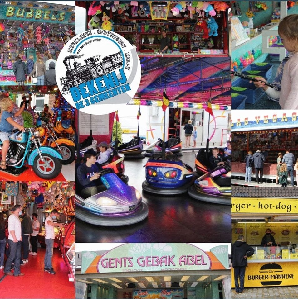 Kermisweekend aan Merelbeke Station