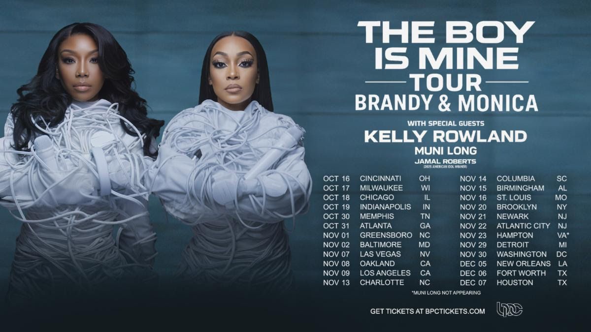 Brandy & Monica Brooklyn Tickets