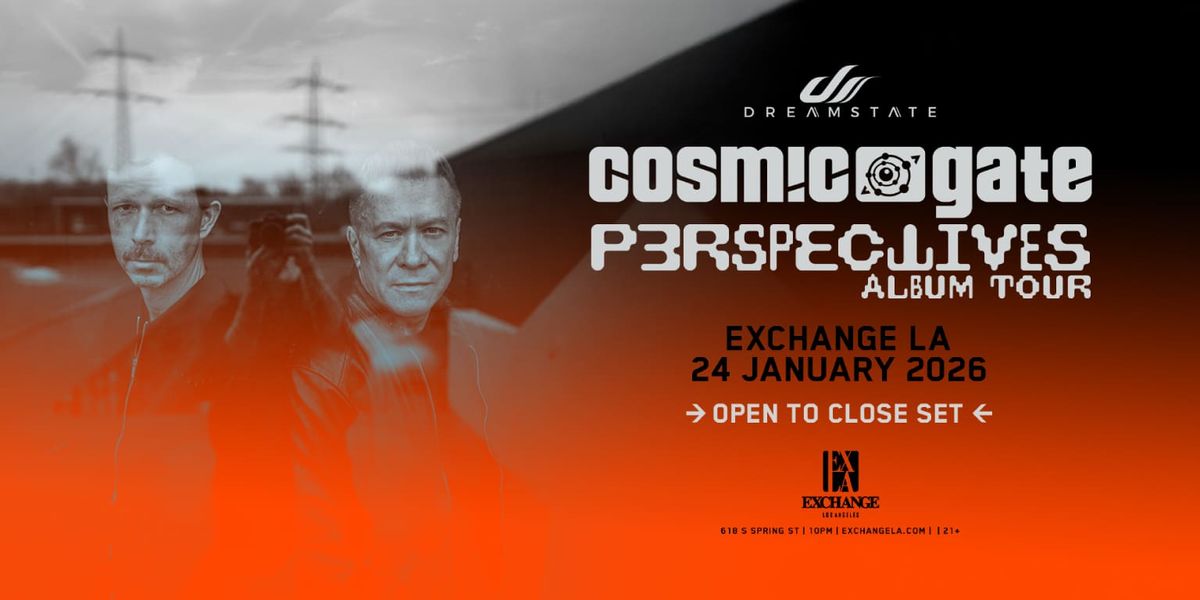 Cosmic Gate
