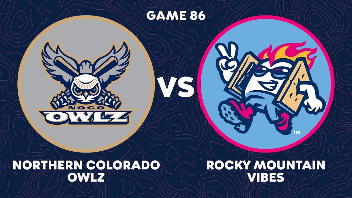 Northern Colorado Owlz vs. Rocky Mountain Vibes