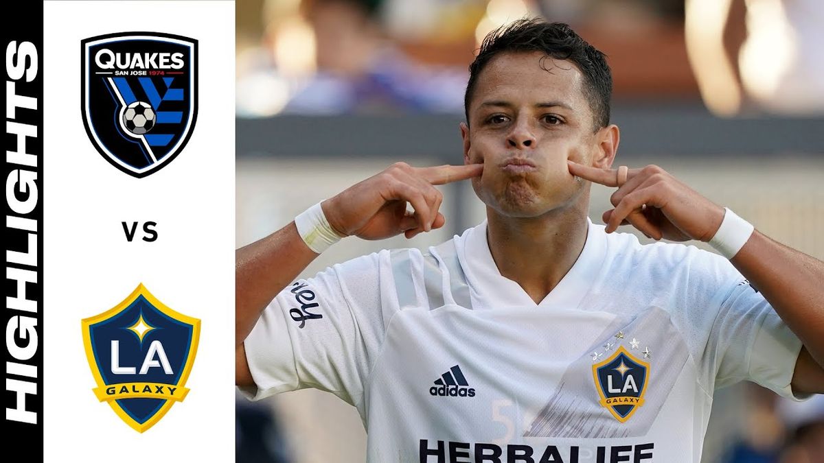 LA Galaxy vs. San Jose Earthquakes | Dignity Health Sports Park ...