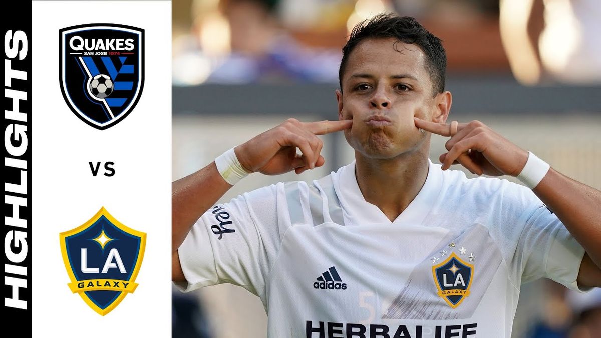 LA Galaxy vs San Jose Earthquakes Dignity Health Sports Park LA Galaxy vs San Jose Earthquakes Dignity Health Sports Park
