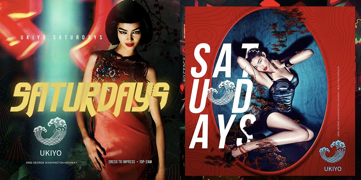 Ukiyo Saturday Night 11\/22\/25