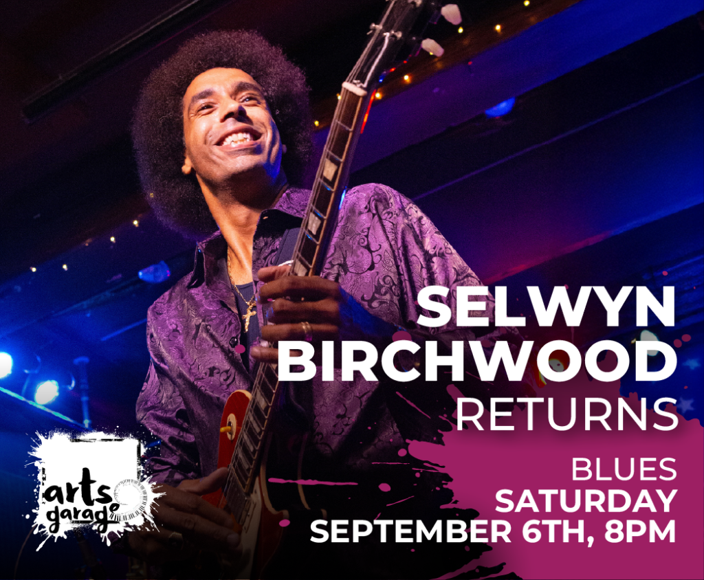 Selwyn Birchwood Band at Iridium Jazz Club