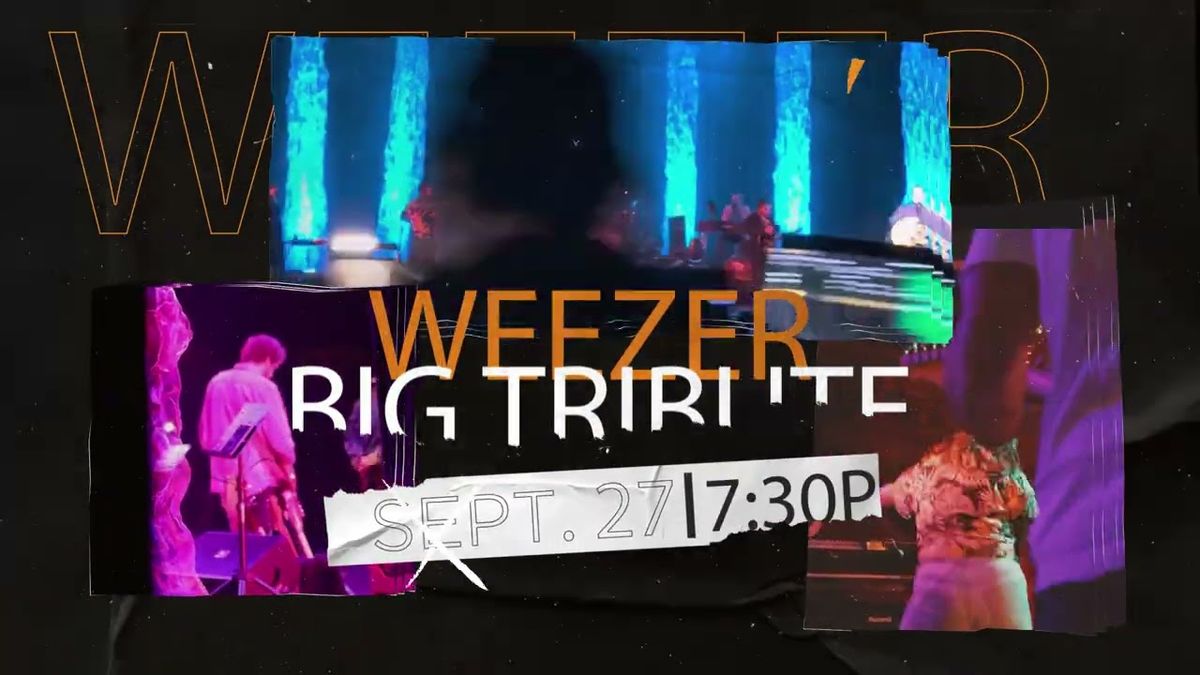 Big Tribute: Weezer