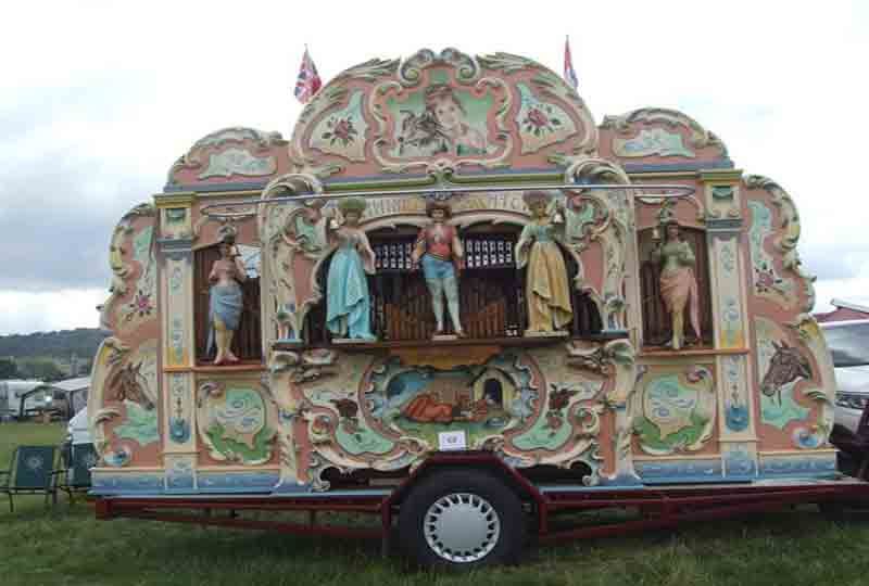 The Mechanical Organ Extravaganza Weald and Downland Living Museum