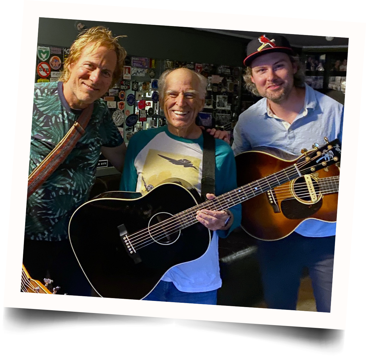 Peter Mayer at Cains Ballroom