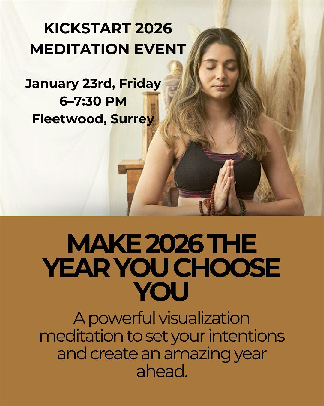 Kickstart 2026 Meditation Session